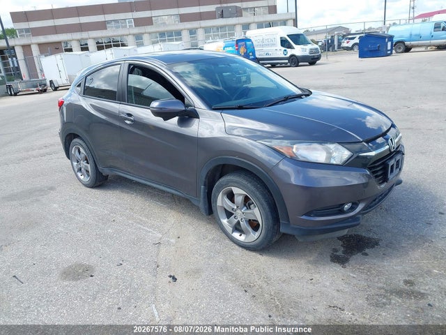 Продаж на аукціоні авто 2018 Honda Hr-v Ex, vin: 3CZRU6H56JM101891, номер лоту: 20267576
