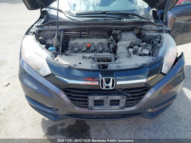 2018 Honda Hr-v Ex მანქანა იყიდება აუქციონზე, vin: 3CZRU6H56JM101891, აუქციონის ნომერი: 20267576