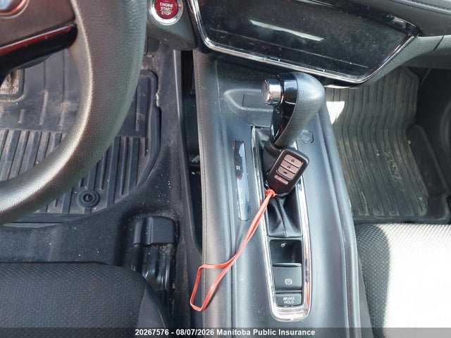 2018 Honda Hr-v Ex მანქანა იყიდება აუქციონზე, vin: 3CZRU6H56JM101891, აუქციონის ნომერი: 20267576