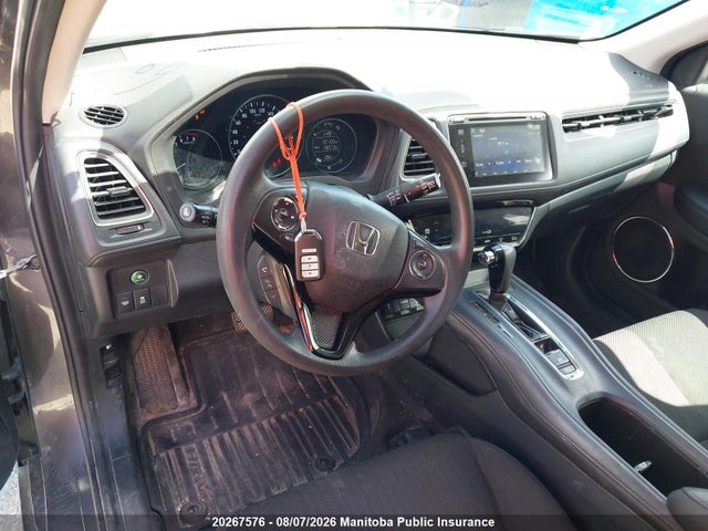 2018 Honda Hr-v Ex მანქანა იყიდება აუქციონზე, vin: 3CZRU6H56JM101891, აუქციონის ნომერი: 20267576