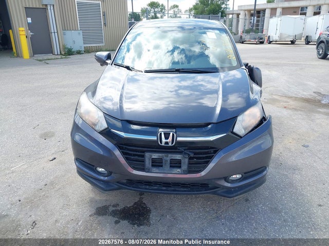 2018 Honda Hr-v Ex მანქანა იყიდება აუქციონზე, vin: 3CZRU6H56JM101891, აუქციონის ნომერი: 20267576