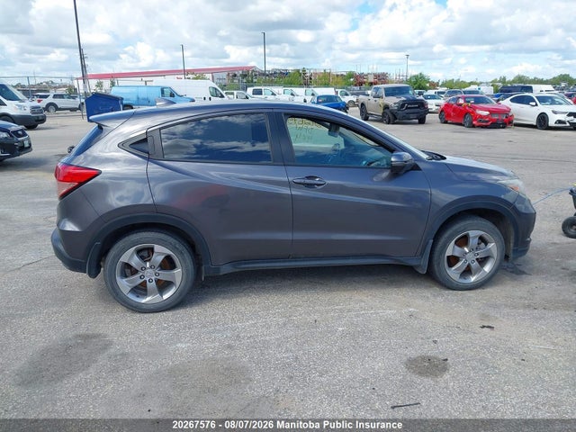 2018 Honda Hr-v Ex მანქანა იყიდება აუქციონზე, vin: 3CZRU6H56JM101891, აუქციონის ნომერი: 20267576