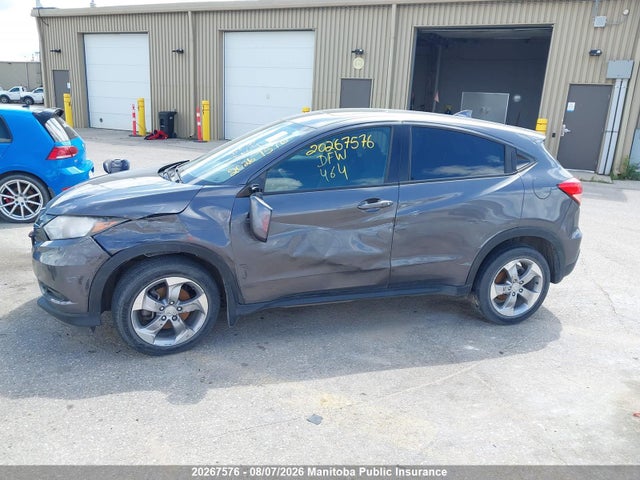 2018 Honda Hr-v Ex მანქანა იყიდება აუქციონზე, vin: 3CZRU6H56JM101891, აუქციონის ნომერი: 20267576