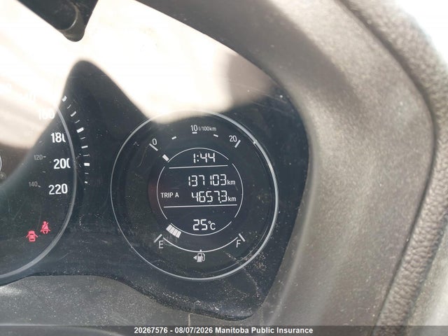 2018 Honda Hr-v Ex მანქანა იყიდება აუქციონზე, vin: 3CZRU6H56JM101891, აუქციონის ნომერი: 20267576