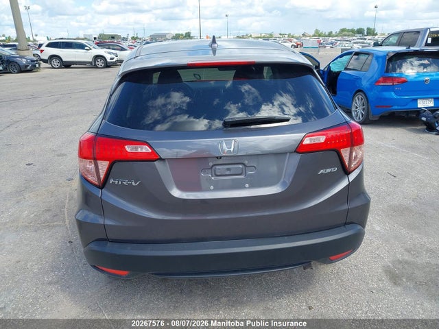 2018 Honda Hr-v Ex მანქანა იყიდება აუქციონზე, vin: 3CZRU6H56JM101891, აუქციონის ნომერი: 20267576