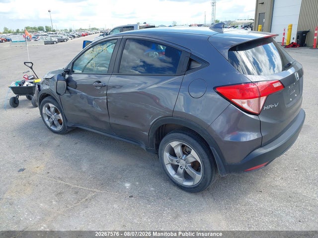 2018 Honda Hr-v Ex მანქანა იყიდება აუქციონზე, vin: 3CZRU6H56JM101891, აუქციონის ნომერი: 20267576