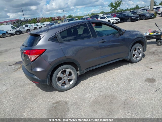 2018 Honda Hr-v Ex მანქანა იყიდება აუქციონზე, vin: 3CZRU6H56JM101891, აუქციონის ნომერი: 20267576