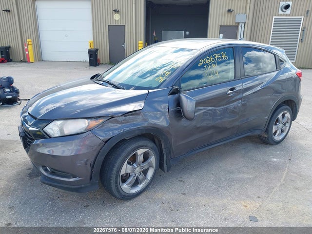 2018 Honda Hr-v Ex მანქანა იყიდება აუქციონზე, vin: 3CZRU6H56JM101891, აუქციონის ნომერი: 20267576
