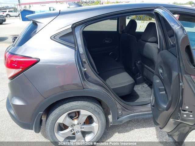 2018 Honda Hr-v Ex მანქანა იყიდება აუქციონზე, vin: 3CZRU6H56JM101891, აუქციონის ნომერი: 20267576
