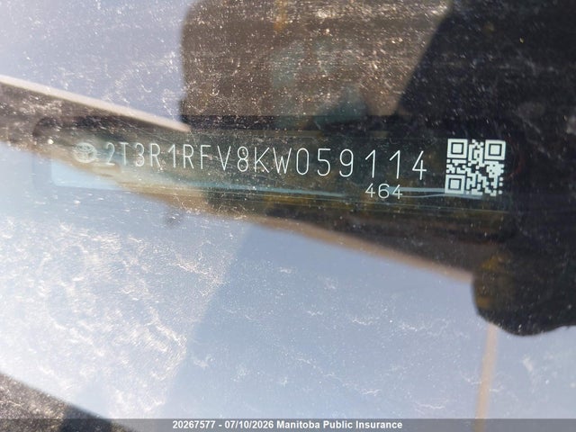 Toyota Rav4 Xle 2019 2T3R1RFV8KW059114 Image 9