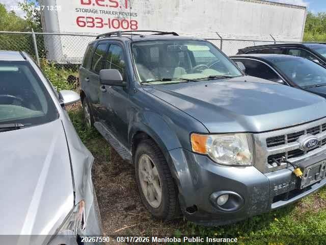 Продажа на аукционе авто 2010 Ford Escape Xlt, vin: 1FMCU0D72AKB38505, номер лота: 20267590