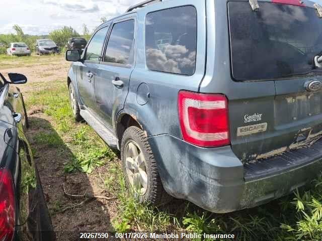 Продажа на аукционе авто 2010 Ford Escape Xlt, vin: 1FMCU0D72AKB38505, номер лота: 20267590