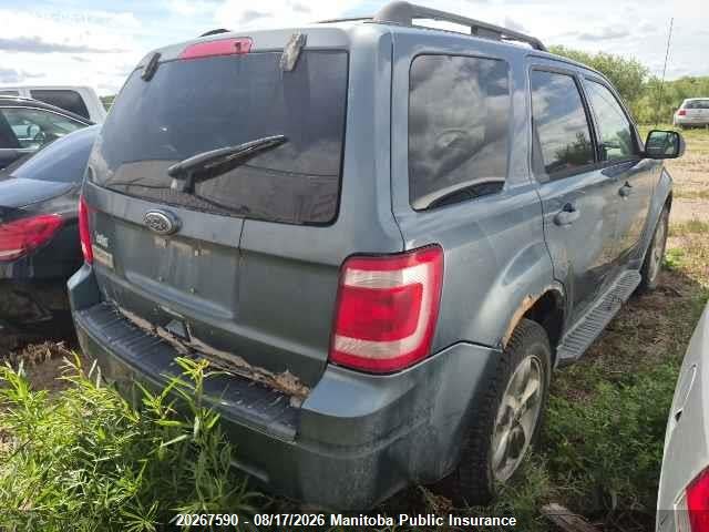 Продажа на аукционе авто 2010 Ford Escape Xlt, vin: 1FMCU0D72AKB38505, номер лота: 20267590