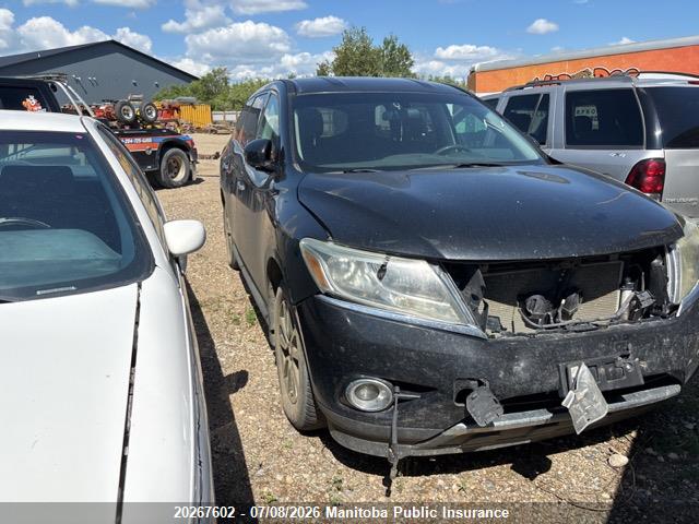 Nissan Pathfinder S 2015 5N1AR2MM1FC680321 Image 1