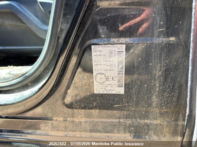 Nissan Pathfinder S 2015 5N1AR2MM1FC680321 Image 9