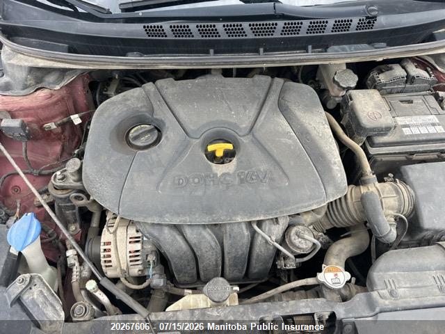 Hyundai ELANTRA GL 2016 5NPDH4AE5GH662312 Image 10