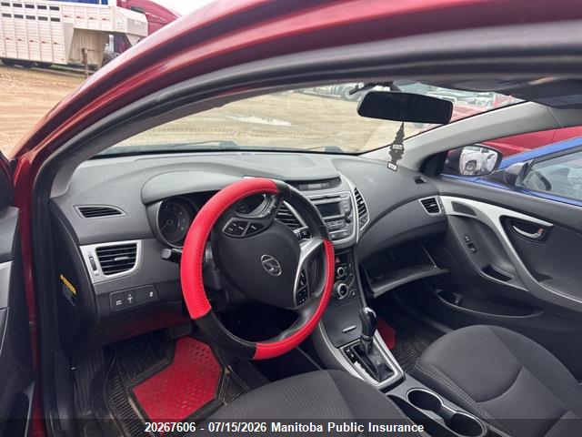 Hyundai ELANTRA GL 2016 5NPDH4AE5GH662312 Image 5