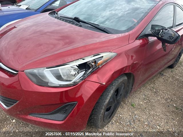 Hyundai ELANTRA GL 2016 5NPDH4AE5GH662312 Image 6
