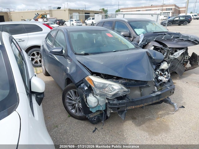Toyota COROLLA LE 2014 5YFBURHE8EP101480 Image 1