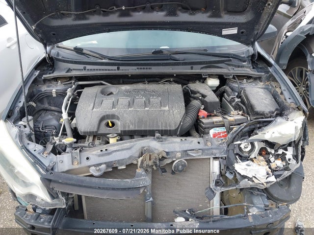 Toyota COROLLA LE 2014 5YFBURHE8EP101480 Image 10