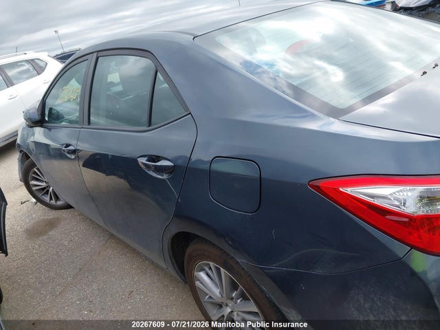 Toyota COROLLA LE 2014 5YFBURHE8EP101480 Image 15