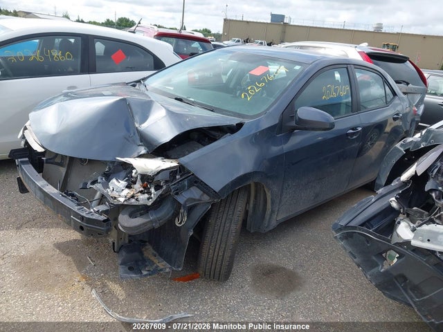 Toyota COROLLA LE 2014 5YFBURHE8EP101480 Image 2