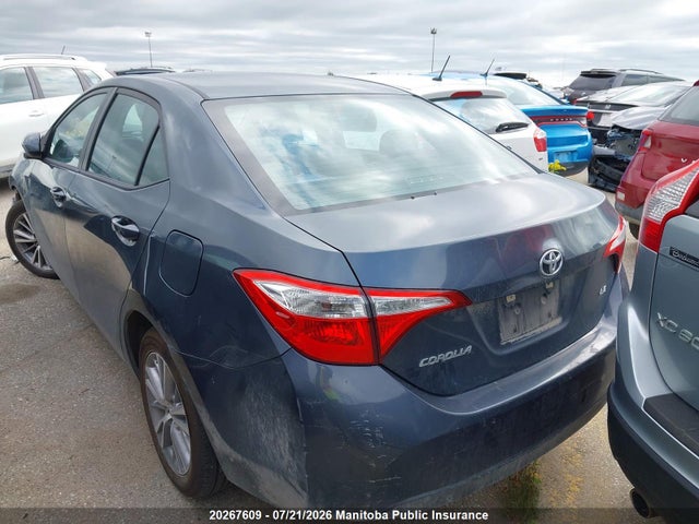 Toyota COROLLA LE 2014 5YFBURHE8EP101480 Image 3