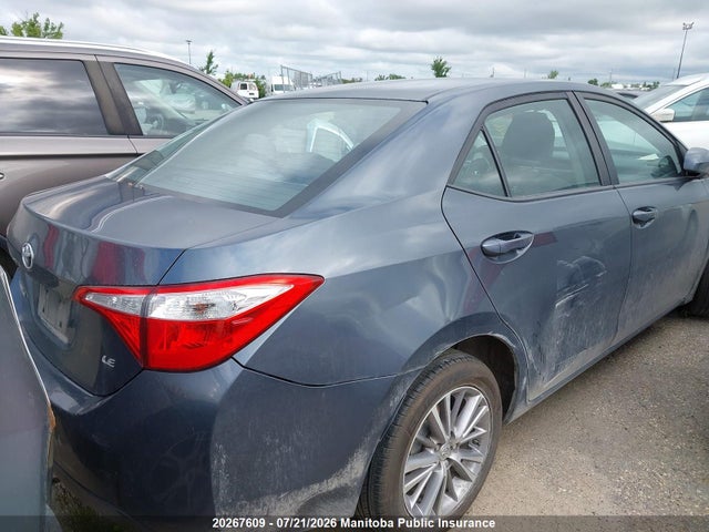 Toyota COROLLA LE 2014 5YFBURHE8EP101480 Image 4