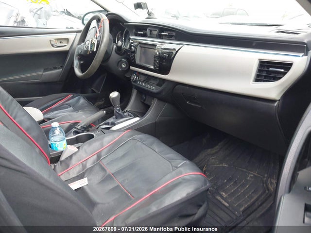 Toyota COROLLA LE 2014 5YFBURHE8EP101480 Image 5