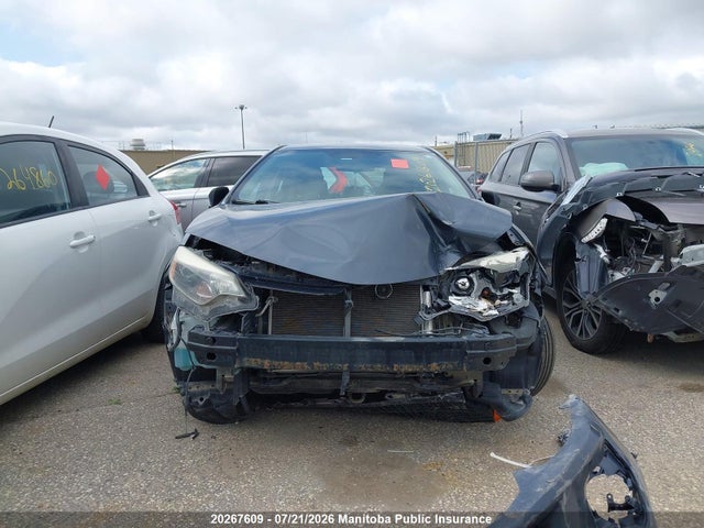 Toyota COROLLA LE 2014 5YFBURHE8EP101480 Image 6