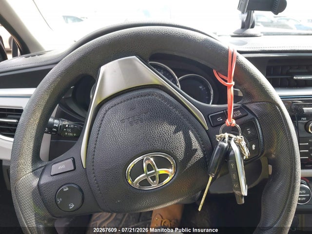 Toyota COROLLA LE 2014 5YFBURHE8EP101480 Image 7
