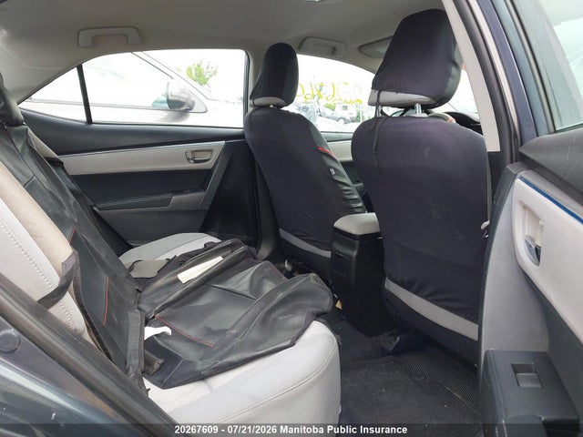 Toyota COROLLA LE 2014 5YFBURHE8EP101480 Image 8
