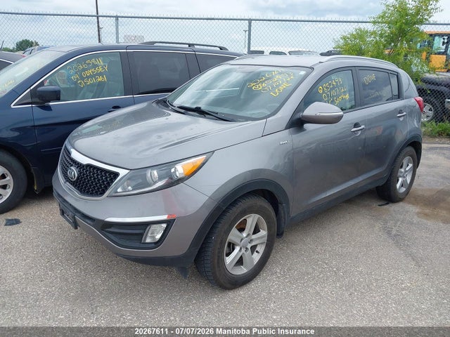 KIA Sportage Lx 2016 KNDPBCAC5G7852493 Image 2