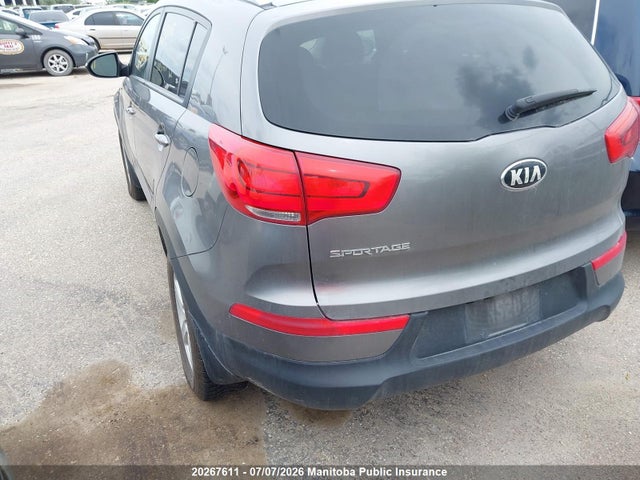 KIA Sportage Lx 2016 KNDPBCAC5G7852493 Image 3