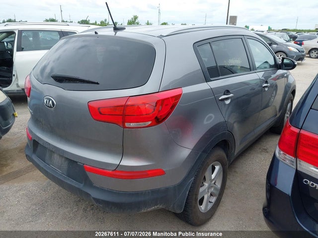 KIA Sportage Lx 2016 KNDPBCAC5G7852493 Image 4