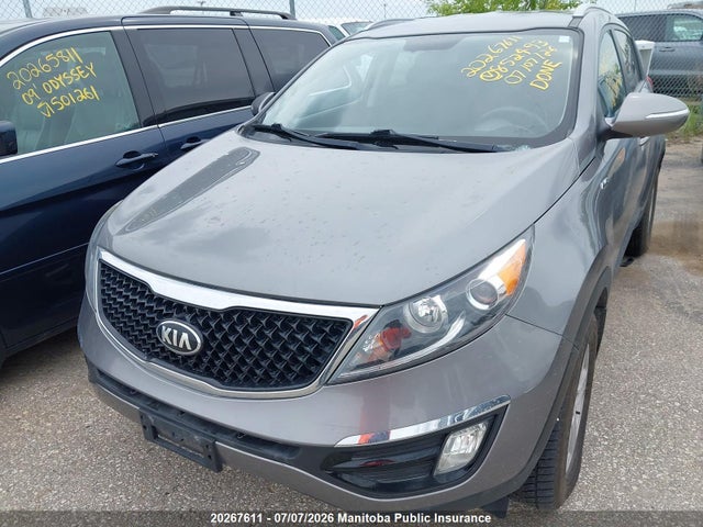 KIA Sportage Lx 2016 KNDPBCAC5G7852493 Image 6