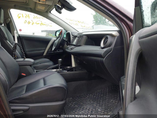 Toyota Rav4 Limited 2016 2T3DFREV6GW452033 Image 5