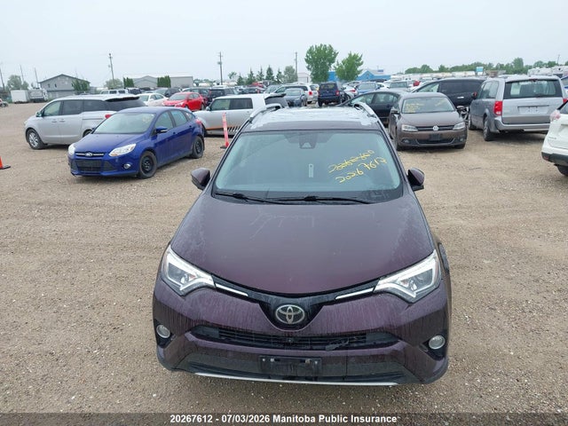Toyota Rav4 Limited 2016 2T3DFREV6GW452033 Image 6