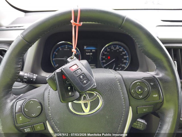 Toyota Rav4 Limited 2016 2T3DFREV6GW452033 Image 7