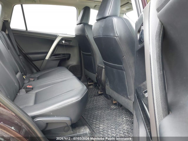 Toyota Rav4 Limited 2016 2T3DFREV6GW452033 Image 8