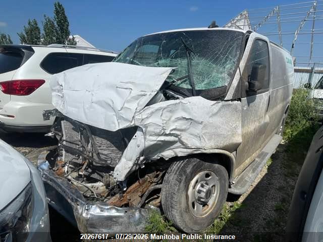 Aukcja sprzedaży 2020 Gmc Savana 2500 Cargo Van, vin: 1GTW7AFG5L1268475, numer aukcji: 20267617