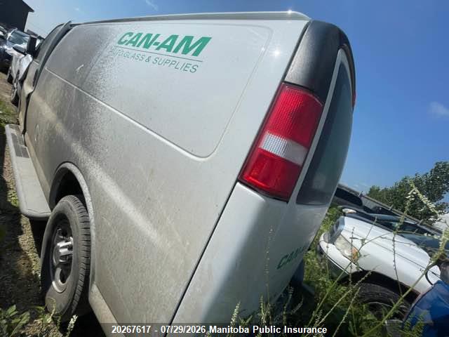 Продаж на аукціоні авто 2020 Gmc Savana 2500 Cargo Van, vin: 1GTW7AFG5L1268475, номер лоту: 20267617