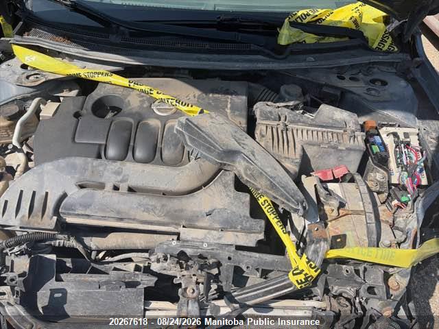 2010 Nissan Altima 2.5 S მანქანა იყიდება აუქციონზე, vin: 1N4AL2AP0AC183618, აუქციონის ნომერი: 20267618