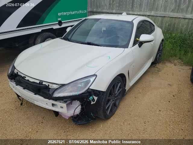 Subaru Brz Sport Tech 2023 JF1ZDBE19P9705271 Image 2