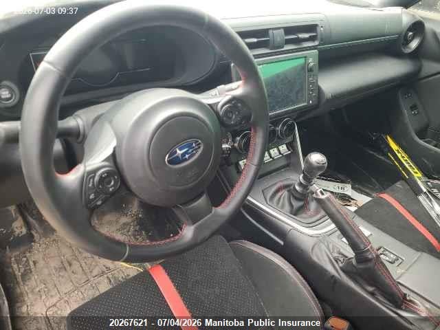 Subaru Brz Sport Tech 2023 JF1ZDBE19P9705271 Image 5