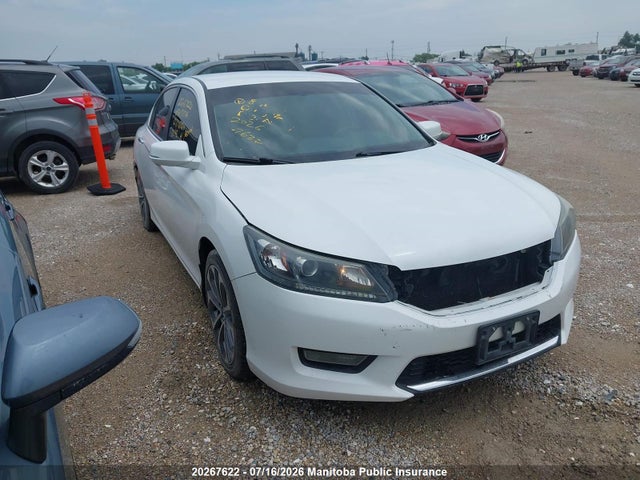Aukcja sprzedaży 2014 Honda Accord Sport, vin: 1HGCR2F53EA805074, numer aukcji: 20267622
