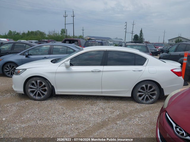 1HGCR2F53EA805074 Honda Accord Sport