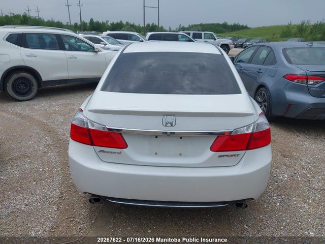 Honda Accord Sport 2014 1HGCR2F53EA805074 Image 17