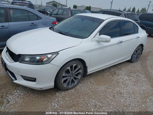 Honda Accord Sport 2014 1HGCR2F53EA805074 Image 2