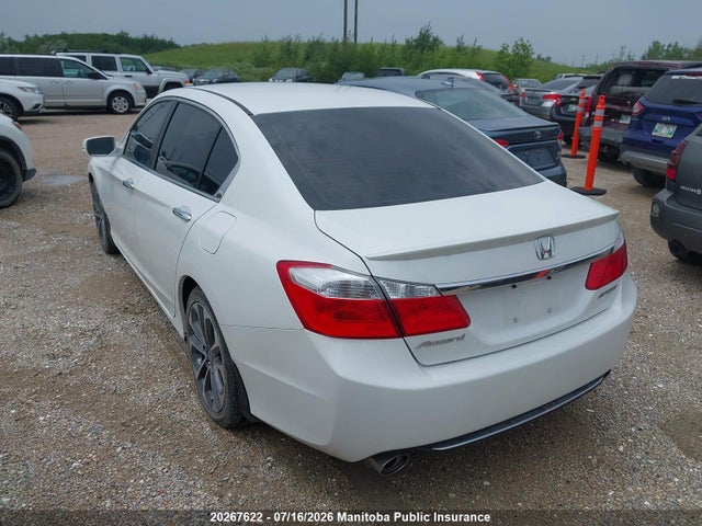 Honda Accord Sport 2014 1HGCR2F53EA805074 Image 3